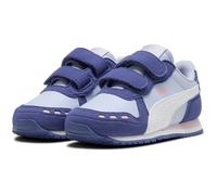 PUMA Unisex Baby Cabana Racer SL 20 V INF Sneaker, COOL Weather White-Blue Crystal-Rose Mauve, 20 EU