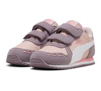 PUMA Cabana Racer Sl 20 Baby-Sneaker mit Klettverschluss 22 - mauve mist/puma white/plum jam 25