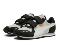 PUMA Unisex Kinder Cabana Racer Sl 20 V Ps Sneaker, Ash Gray Puma White Puma Black, 33 EU