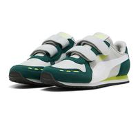 PUMA Cabana Racer SL 20 PS Sneaker mit Klettverschluß Kinder 19 - cool light gray/puma white/dark myrtle/lime smash 30