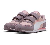 PUMA Cabana Racer SL 20 PS Sneaker mit Klettverschluß Kinder 22 - mauve mist/puma white/plum jam 30