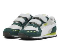 PUMA Cabana Racer Sl 20 Baby-Sneaker mit Klettverschluss 19 - cool light gray/puma white/dark myrtle/lime smash 21