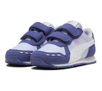 PUMA Unisex Baby Cabana Racer Sl 20 V Inf Sneaker, Cool Weather Puma White Blue Crystal Rose Mauve, 26 EU