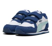 PUMA Unisex Baby Cabana Racer SL 20 V INF Sneaker, White-Fresh Water-Blue Jewel, 38 EU Child, Puma Weißes Süßwasser-blaues Schmuckstück, 22 EU