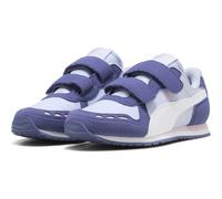 PUMA Cabana Racer SL 20 PS Sneaker mit Klettverschluß Kinder 20 - cool weather/puma white/blue crystal/rose mauve 35