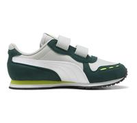PUMA Cabana Racer SL 20 PS Sneaker mit Klettverschluß Kinder 19 - cool light gray/puma white/dark myrtle/lime smash 31
