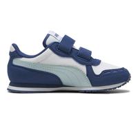 PUMA Cabana Racer SL 20 PS Sneaker mit Klettverschluß Kinder 23 - PUMA white/fresh water/blue jewel 32