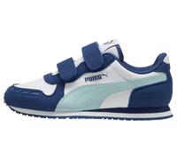Puma Cabana Racer SL 20 V PS Kinder Sneaker Turnschuhe 383730 Weiss/lila