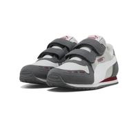 Puma Cabana Racer SL 20 V PS Sneaker, Cool Light Gray White-Granat Glow-Moody Gray, Größe 47