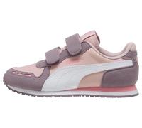 PUMA Cabana Racer SL 20 V PS Sneaker, Mauve Mist White-Plum Jam, 22 EU