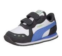 PUMA Unisex Baby Cabana Racer SL 20 V Inf Sneaker, Cool Dark Gray-Blue Skies White-Pure Green, 21 EU
