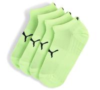 PUMA Calcetines Sport Light Sneaker Pack 2 Pares Amarillo Talla 43/46