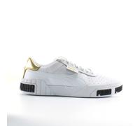PUMA CALI BOLD WISSE LEDER Womenes Schnürtrinker 371207 01 EU 37,5 / UK 4,5