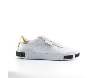 PUMA CALI BOLD WISSE LEDER Womenes Schnürtrinker 371207 01 EU 37,5 / UK 4,5