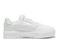 Puma Cali Court Lth Damen Freizeitschuhe, weiß, Größe 40 ½ 40 ½