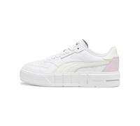 Puma Cali Court LTH WNS Damen-Sneaker, White-Grape Mist, 4 UK