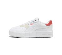 PUMA Cali Court Match Sneakers Damen, Schuhe, Weiß, 38 White