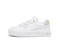 PUMA Damen Freizeitschuhe Cali Court Match Wns PUMA WHITE-GRANOLA 38 (4099683091142)