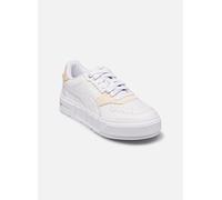 PUMA Damen Cali Court Match Sneakers 38, White Granola Beige
