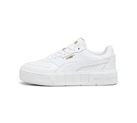 PUMA Cali Court Sneaker Damen Weiß Weiss, 40 Damen