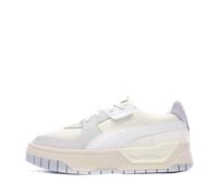 PUMA CALI Dream Leder Damen Sneakers Schuhe Neu 38 EU, Pristine Puma White Arctic Ice