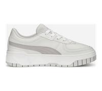 Puma Cali Dream Lth Damen Sneaker Low, grau, 40 EU