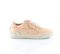 Puma Cali Embs Cream Tan Leder Low Schnüre -up -Womens Trainer 369734 01 EU 36,5 / UK 3,5