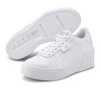 PUMA Cali Wedge Plateau Sneaker Damen 01 - PUMA white/PUMA white 42.5
