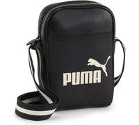 Puma Campus Compact Portable Freizeittasche, schwarz OSFA