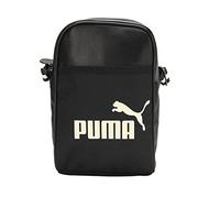 PUMA Campus Compact Portable, Unisex-Erwachsene Schultertaschen, Puma Black, OSFA -