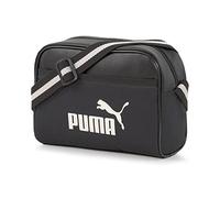 Schultertasche PUMA "Campus Reporter Umhängetasche" OneSize schwarz Taschen OneSize black