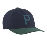 Puma Cap Crafted P, blau/grün