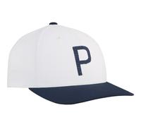 Puma Crafted P Cap Herren weiss/navy 1