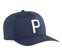 PUMA Heritage P Tech Cap Herren 03 - deep navy/white glow