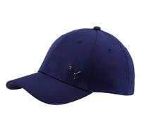 Puma Cap Metal Cat (100% Polyester, Woven) dunkelblau - 1 Stück