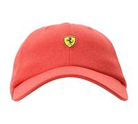 PUMA Cap SF FANWEAR Baseball Cap, Rosso Corsa, Adult, 21516 01