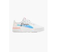 PUMA Carina 2.0 Crystal Wings Ps Sneaker Weiß, Kinder, Größe: 28, Material: Synthetik/Textil