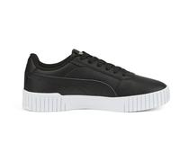 Puma Damen Sneaker Carina 2.0 Schwarz/Silber/Grau Größe 40,5 EU