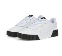 PUMA Damen Carina 2.0 Turnschuhe, Puma White Puma White Puma Team Gold Puma Black, 42 EU