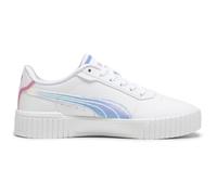 PUMA Kinder Freizeitschuhe Carina 2.0 Deep Dive Jr PUMA WHITE-BLUE SKIES-FAST PIN 38 (4099686313821)