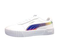 Puma Carina 2.0 Holo JR 387985-01 Weiß 01 white/blue iris-silver EU 38.5