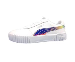 Puma Carina 2.0 Holo JR 387985-01 Weiß 01 white/blue iris-silver EU 38.5