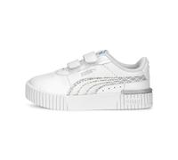 PUMA Carina 2.0 Mermaid V INF, Sneaker, PUMA White-Hero Blue-PUMA Silver,