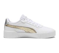 PUMA Damen Freizeitschuhe Carina 2.0 Metallic Shine PUMA WHITE-PUMA GOLD-PUMA SILV 37 (4099686325077)