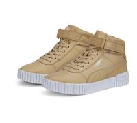 PUMA Carina 2.0 Mid-Top Sneaker Damen light sand/light sand/puma silver/puma white 42