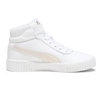 PUMA Damen Carina 2.0 Mid Turnschuhe, Puma White Frosty Pink Puma Gold, 39 EU