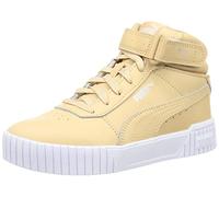 PUMA Carina 2.0 Mid-Sneaker für Damen, 2 0 Light Sand Silver White, 37.5 EU