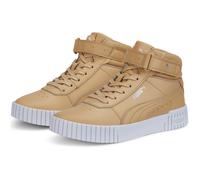 PUMA Carina 2.0 Mid-Top Sneaker Damen light sand/light sand/puma silver/puma white 38