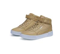 Puma Carina 2.0 Mid-Top Sneaker Damen light sand/light sand/puma silver/puma white 41 für Damen, braun, Größe 38 EU / 5 UK