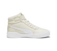 PUMA Carina 2.0 Mid-Top Sneaker Damen 08 - alpine snow/puma white/puma gold 38.5